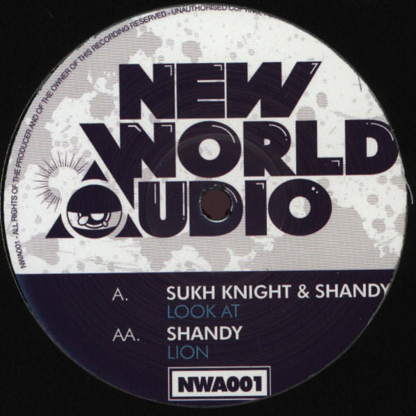 Sukh Knight & Shandy (5) : Look At / Lion (12")