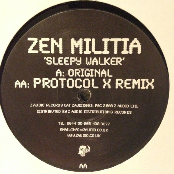 Zen Militia : Sleepy Walker (12")