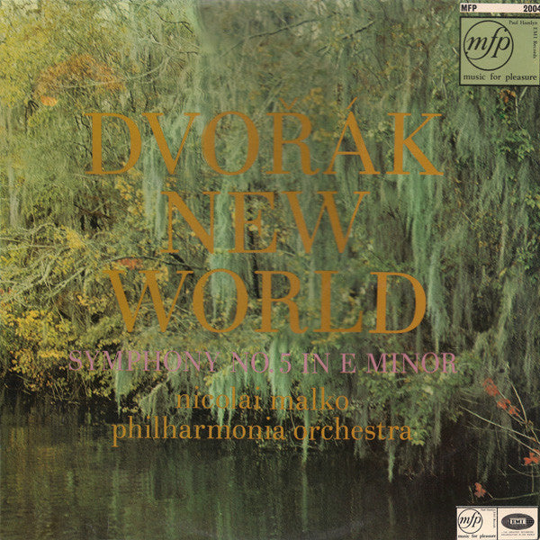 Dvořák* : Symphony No. 5 In E Minor, Op. 95 ("From The New World") (LP)