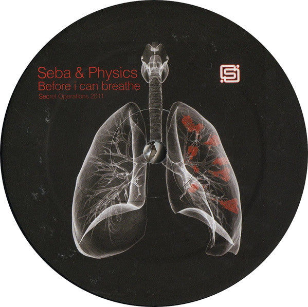 Seba & Physics (2) : Before I Can Breathe / The Music (12")