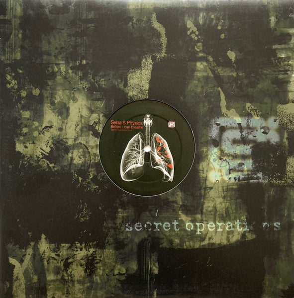 Seba & Physics (2) : Before I Can Breathe / The Music (12")