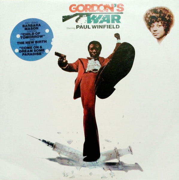 Various : Gordon's War (LP, RP)