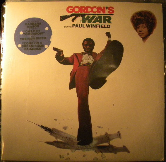 Various : Gordon's War (LP, RP)