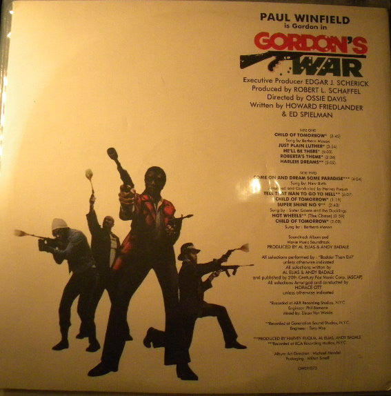 Various : Gordon's War (LP, RP)