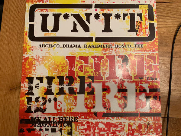 U.N.I.T : Fire 12" (12")