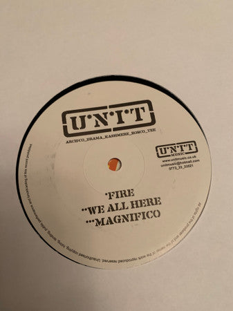 U.N.I.T : Fire 12" (12")