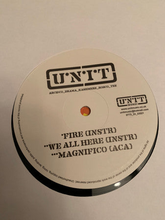 U.N.I.T : Fire 12" (12")