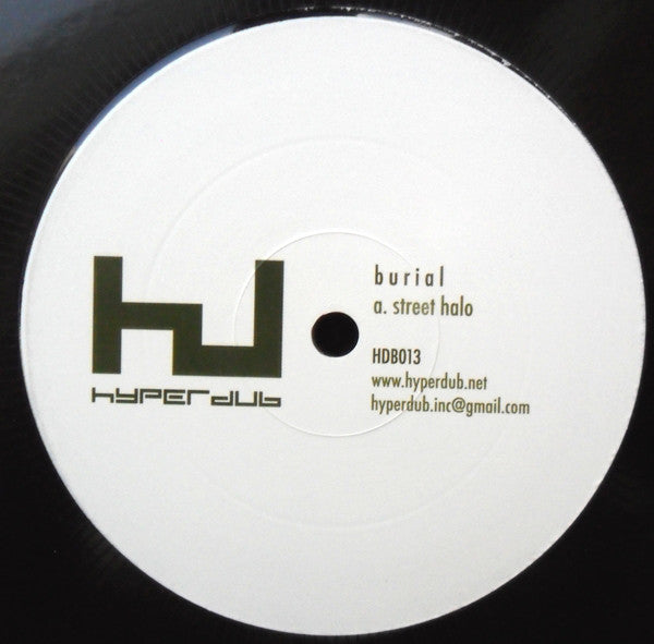 Burial : Street Halo (12", EP)