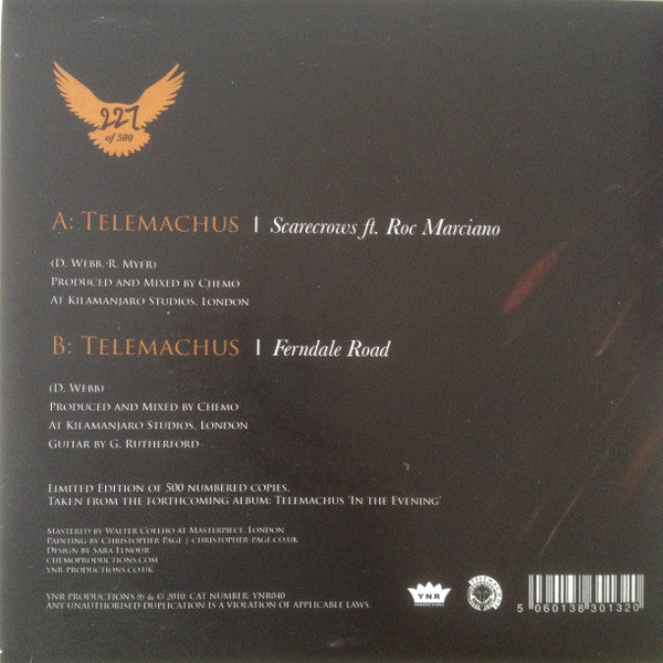 Telemachus : Scarecrows (7", Ltd, Num)