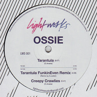 Ossie (4) : Tarantula (12")