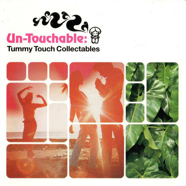 Various : Un-Touchable: Tummy Touch Collectables (CD, Comp)