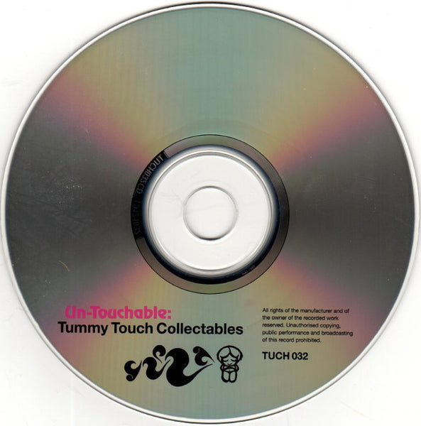 Various : Un-Touchable: Tummy Touch Collectables (CD, Comp)