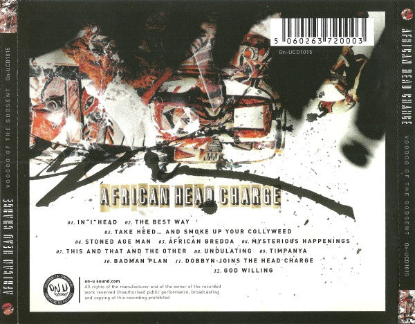 African Head Charge : Voodoo Of The Godsent (CD, Album)