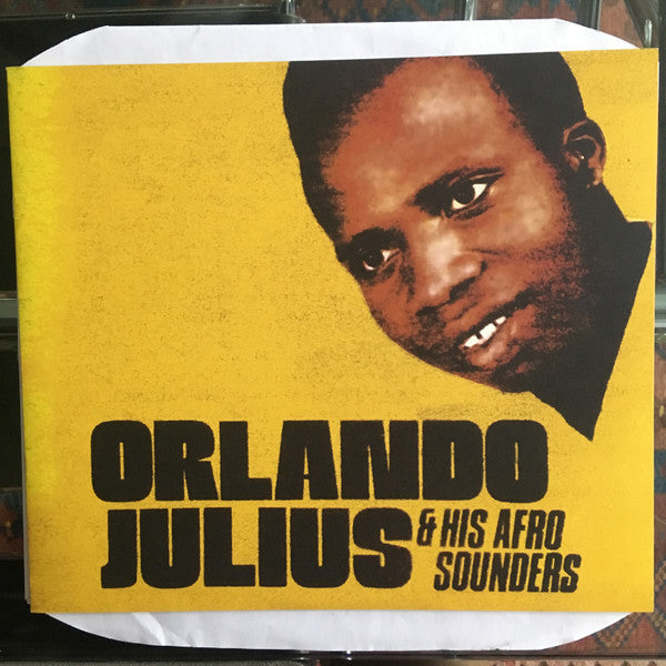 Orlando Julius And The Afro Sounders* : Orlando Julius And The Afro Sounders (LP, Album, RE)