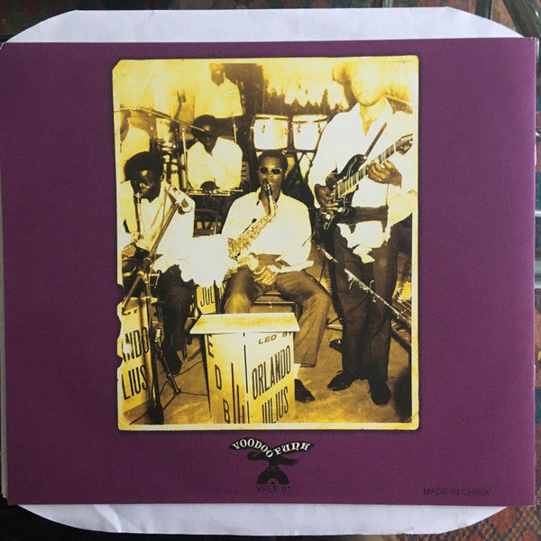 Orlando Julius And The Afro Sounders* : Orlando Julius And The Afro Sounders (LP, Album, RE)