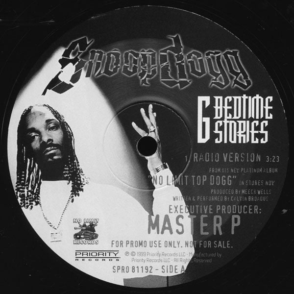 Snoop Dogg : G Bedtime Stories (12", Promo)