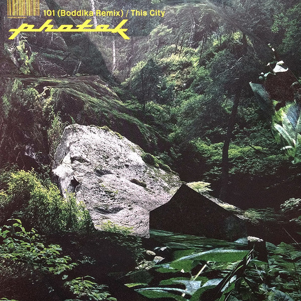 Photek : 101 (Boddika Remix) / This City (12", Single)