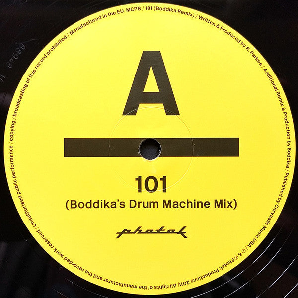 Photek : 101 (Boddika Remix) / This City (12", Single)