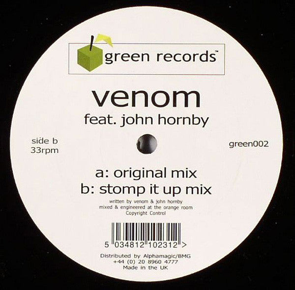 Venom (25) Feat. John Hornby : Venom (12")