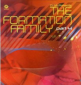 DJ SS : Presents Formation Family Part 4 (2x12", EP)