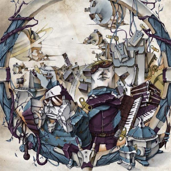 Robot Koch And John Robinson (3) : Robot Robinson (LP, Album)