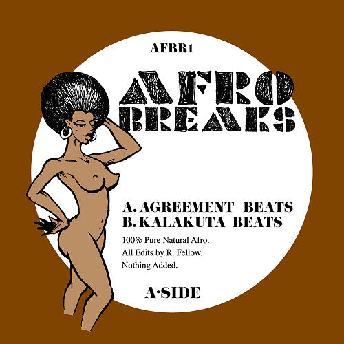 R. Fellow : Afro Breaks (7")