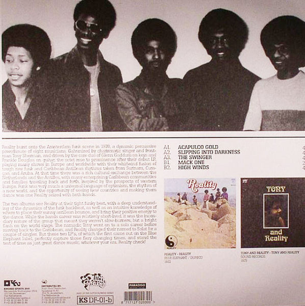 Reality (4) : Reality (LP, Comp, RM)