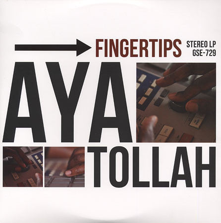 Ayatollah : Fingertips (2xLP, Album, Mixed)