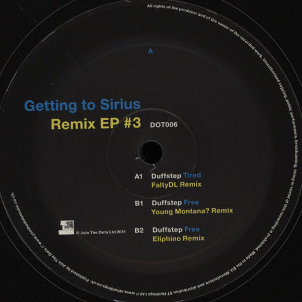 Duffstep : Remix EP #3 (12")