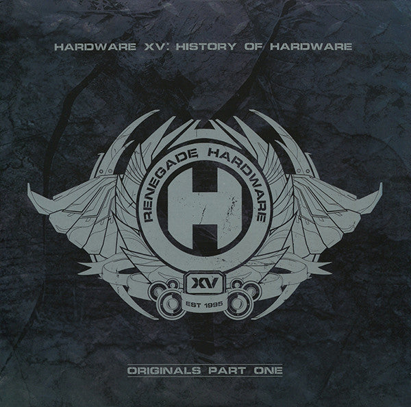 Various : Hardware XV: 15 Years Of Hardware - Originals Part One (3x12", Comp)