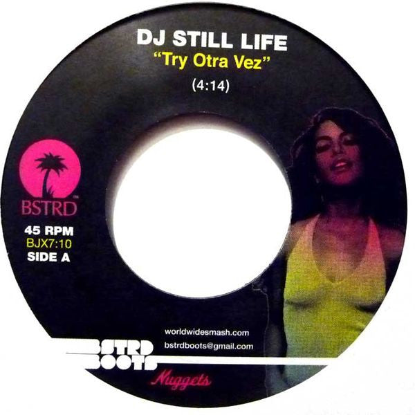 DJ Still Life : Try Otra Vez (7")