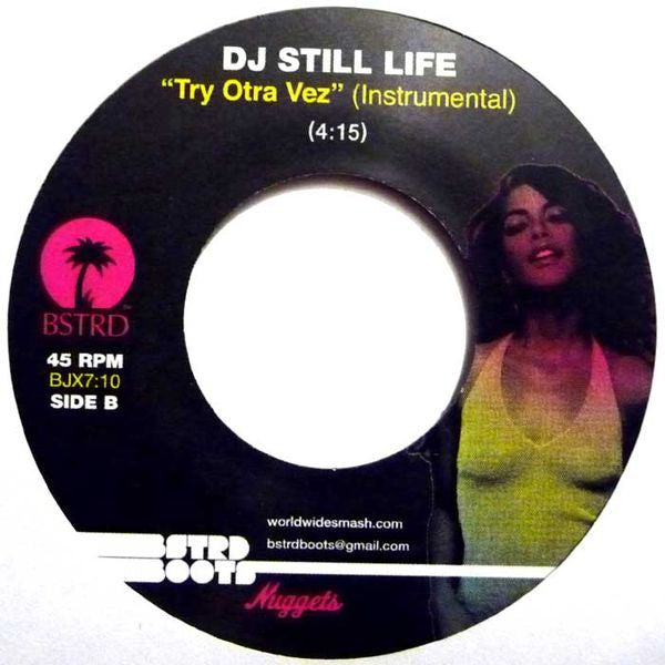 DJ Still Life : Try Otra Vez (7")