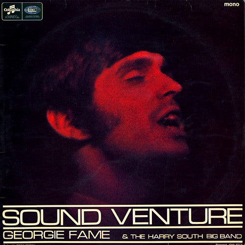 Georgie Fame And The Harry South Big Band : Sound Venture (LP, Album, Mono)