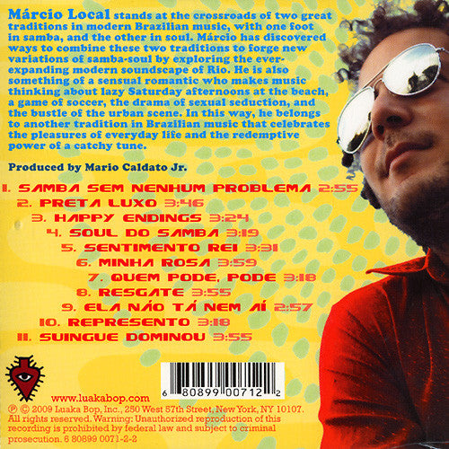 Márcio Local : Says Don Day Don Dree Don Don (CD, Album)