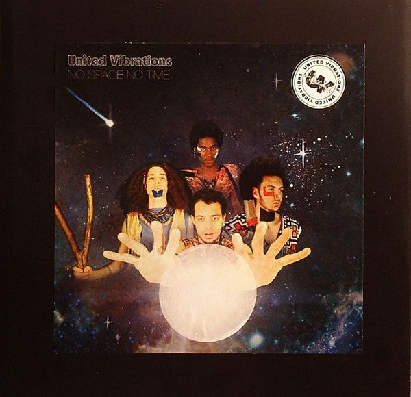 United Vibrations : No Space No Time (7")