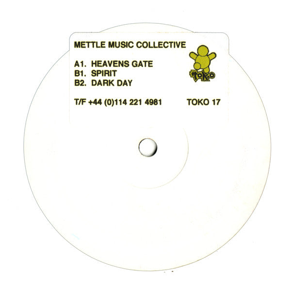 Mettle Music : Heavens Gate (12", W/Lbl, Sti)