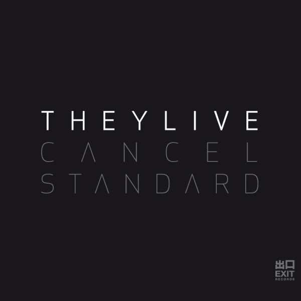 They Live (3) : Cancel Standard (CD, Album)