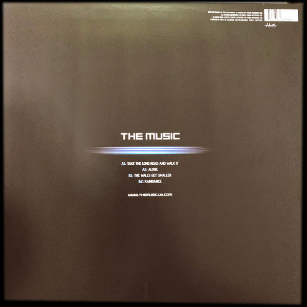 The Music : Take The Long Road And Walk It E.P. (12")