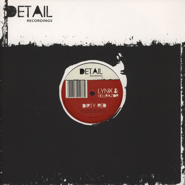 Lynx (7) & Hellrazor / Lynx (7) Ft Spikey Tee* : Dirty Red / 5am Soul City (12")