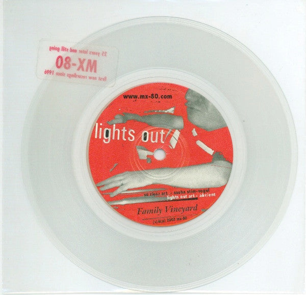 MX-80* : So Clear (7", Single, Cle)