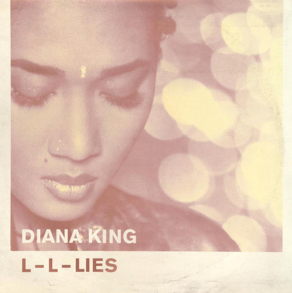 Diana King : L - L - Lies (12", Promo)