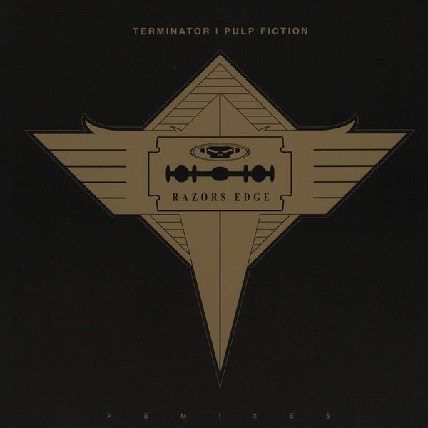 Rufige Kru / Alex Reece : Terminator / Pulp Fiction (Remixes) (12")
