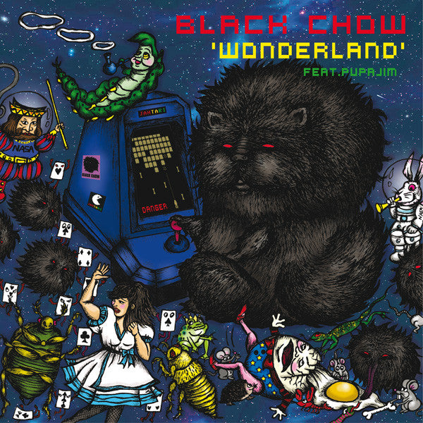 Black Chow Feat. Pupajim : Wonderland (12", EP)