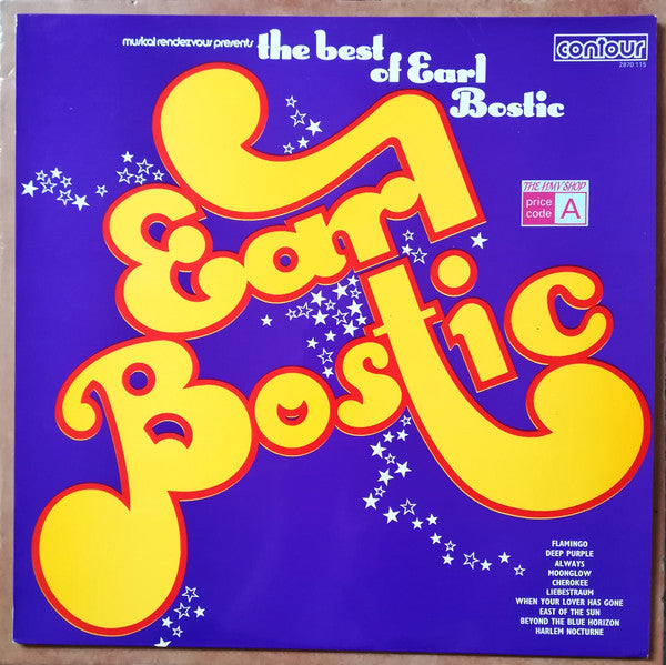 Earl Bostic : The Best Of Earl Bostic (LP, Comp)