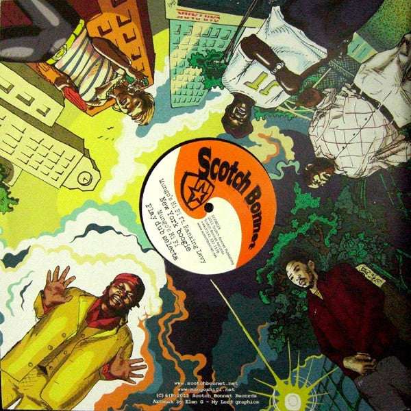 Mungo's Hi Fi* Ft. Lady Ann / Sugar Minott / Ranking Levy : Doctor Doctor  / Got To Make Tracks / New York Boogie (12")