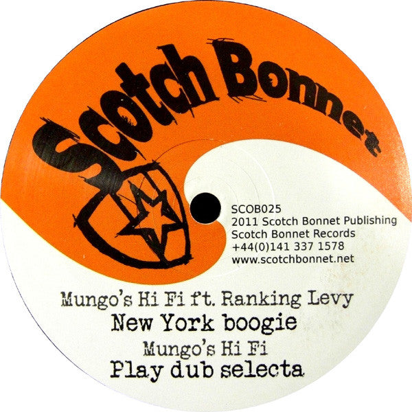 Mungo's Hi Fi* Ft. Lady Ann / Sugar Minott / Ranking Levy : Doctor Doctor  / Got To Make Tracks / New York Boogie (12")