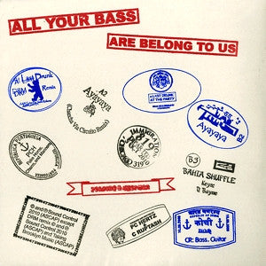 Peabody & Sherman : All Your Bass Are Belong To Us (12")