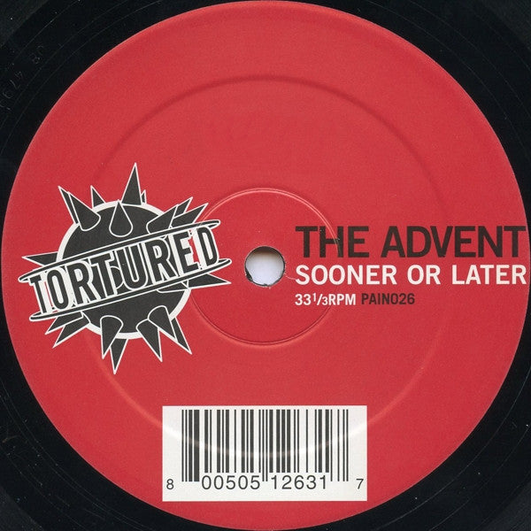 The Advent : Sooner Or Later (12")