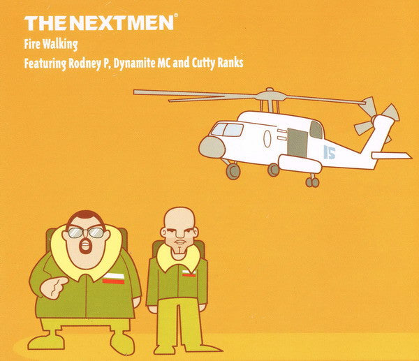 The Nextmen : Fire Walking (CD, Single)