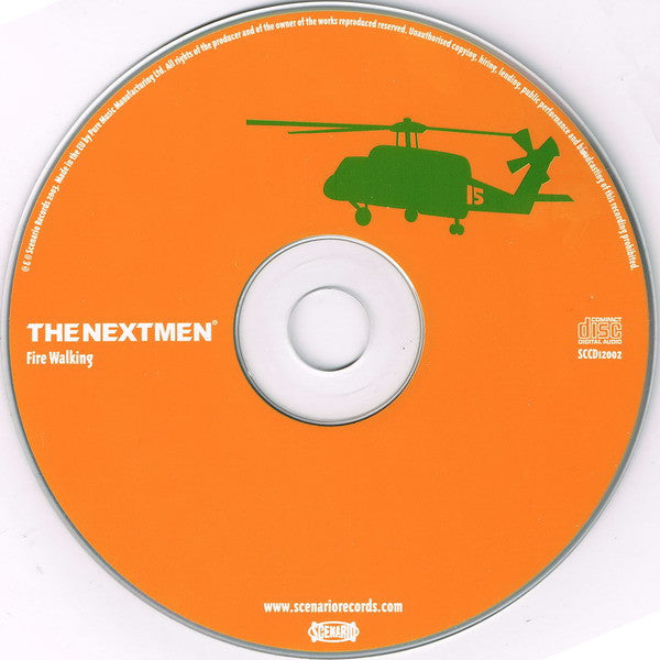 The Nextmen : Fire Walking (CD, Single)